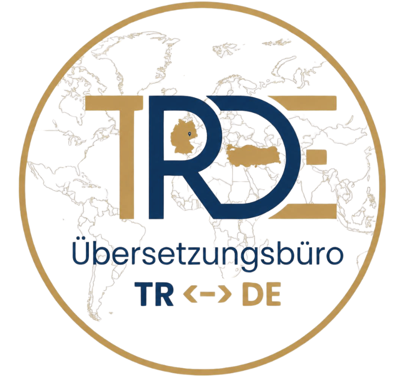Logo TR-DE Übersetzungsbüro